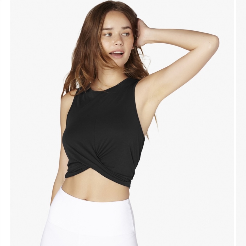 Beyond Yoga Crossroads Reversible Cropped Tank